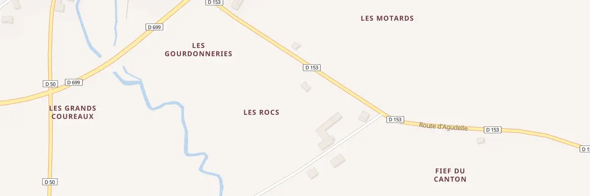 Plan du 18 Rte d’Agudelle à Nieul-le-Virouil