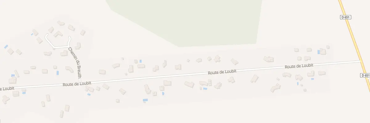 Plan du 482 Rte de Loubit à Uchacq-et-Parentis