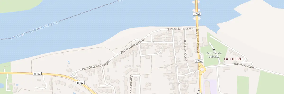 Plan du 7 Port du Grand Large aux Ponts-de-Cé