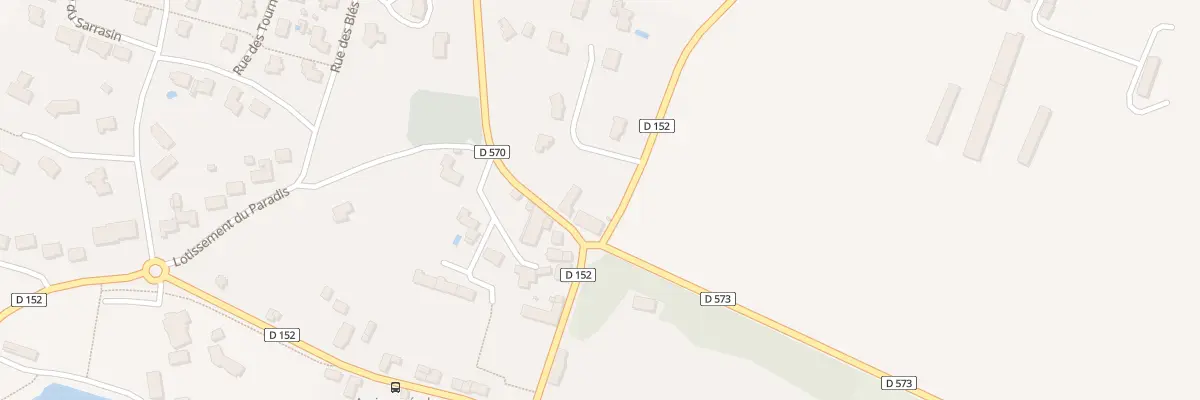 Plan du 5000 La Croix Moreau à Saint-Denis-du-Maine