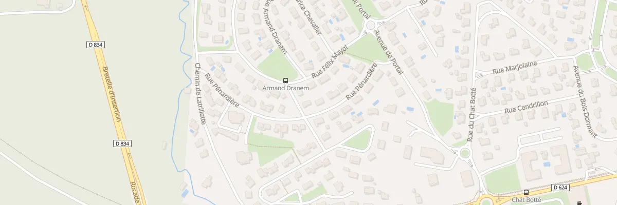 Plan du 126 Rue Pénardière à Saint-Pierre-du-Mont