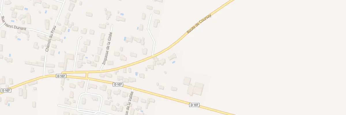 Plan du 64 Rte de Coursay à Villiers-en-Plaine