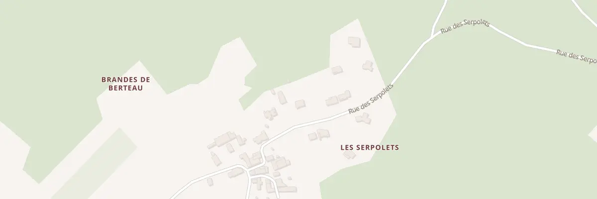 Plan du 15 Rue des Serpolets à Avy