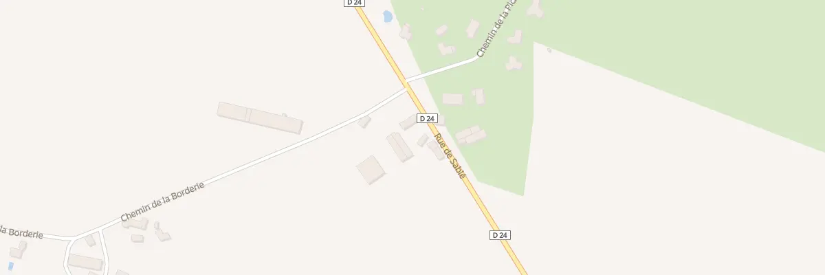 Plan du 5095 La Petite Chaluere à La Chapelle-Rainsouin