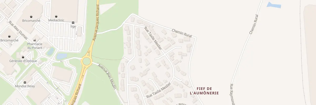 Plan du 9 Rue Claude David à Saint-Jean-d’Angély