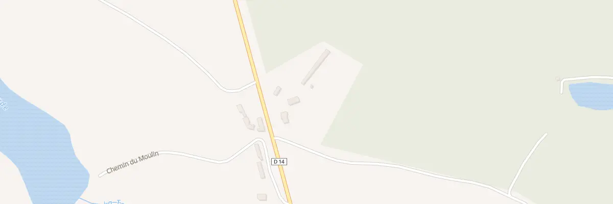 Plan du 2 L’Hommeau à Grez-en-Bouère