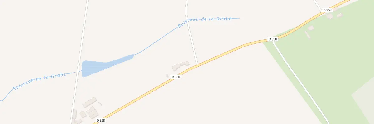 Plan du 1623 Rte de Samadet à Monségur