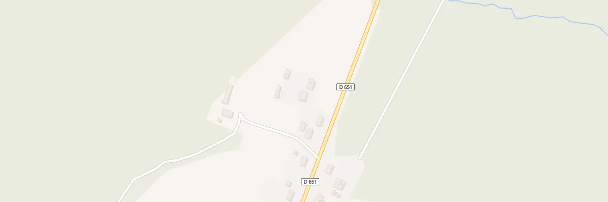 Plan du 879 Av d’Albret à Cère