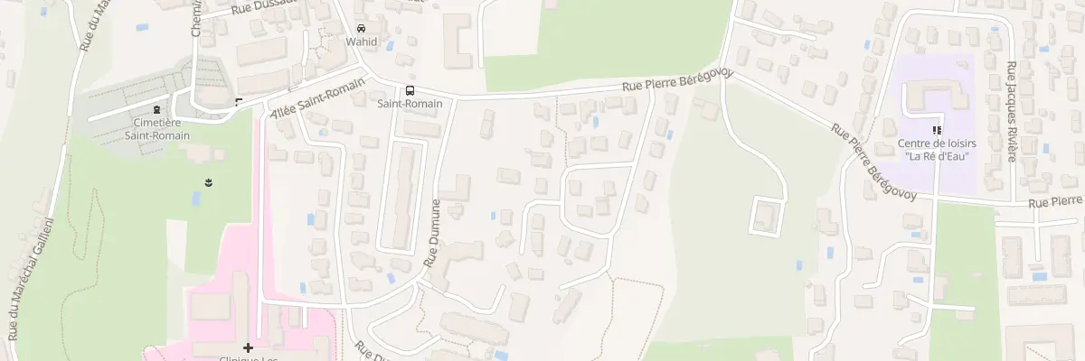 Plan du 18 Rue Ulysse Gayon à Cenon