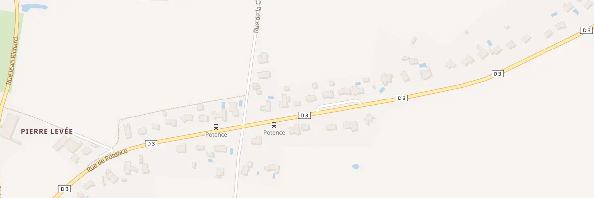 Plan du 86 Rue de Plaisance à Bessines