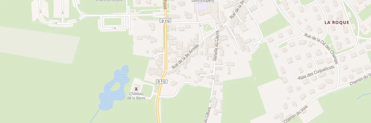 Plan du 10 Rue de la 8ème Armée à Ver-sur-Mer