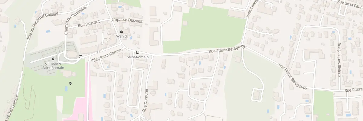Plan du 38 Rue Pierre Bérégovoy à Cenon
