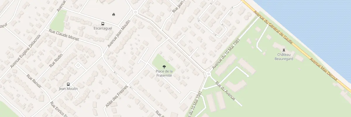Plan du 16 Rue Ampère à Ambès