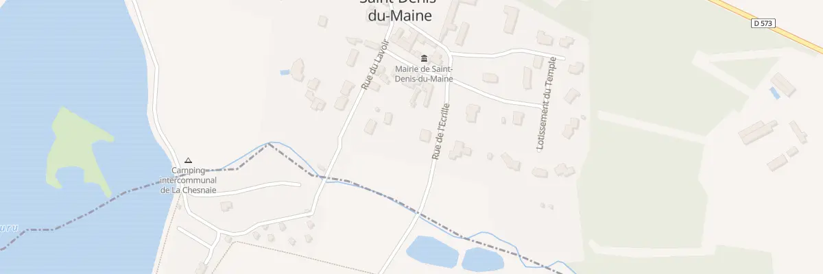Plan du 2 Rue de l’Écrille à Saint-Denis-du-Maine
