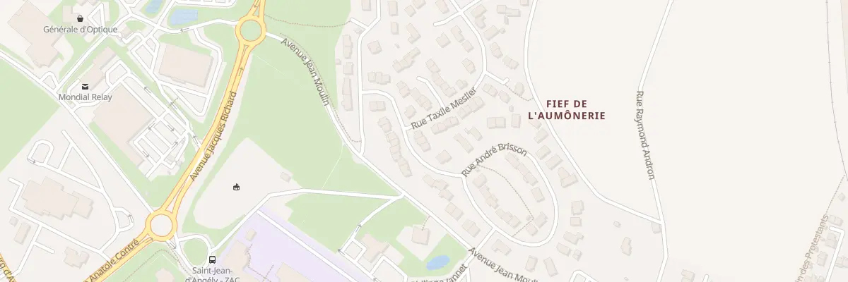 Plan du 6 Rue Francois et Chasta Moinet à Saint-Jean-d’Angély