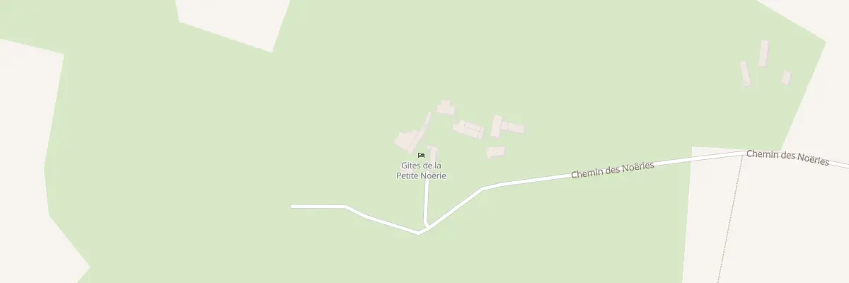 Plan de Che des Noëries à Saint-Georges-le-Fléchard