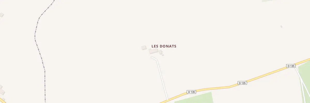 Plan du 20 Les Donats à Saint-Vivien-de-Blaye