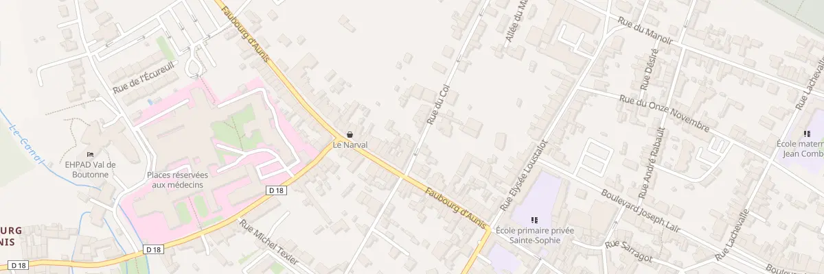 Plan du 3 Rue du Coi à Saint-Jean-d’Angély