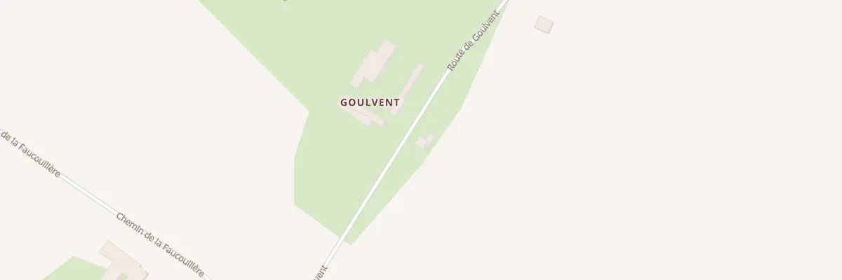 Plan du 280 Rte de Goulvent à Saint-Georges-le-Fléchard