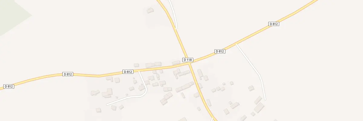 Plan du 1109 Rue du Clos Foucher à La Selle-la-Forge