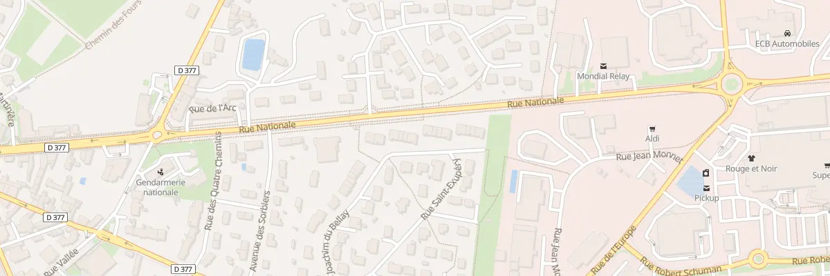 Plan du 31 Rue Joachim du Bellay à Lys-Haut-Layon