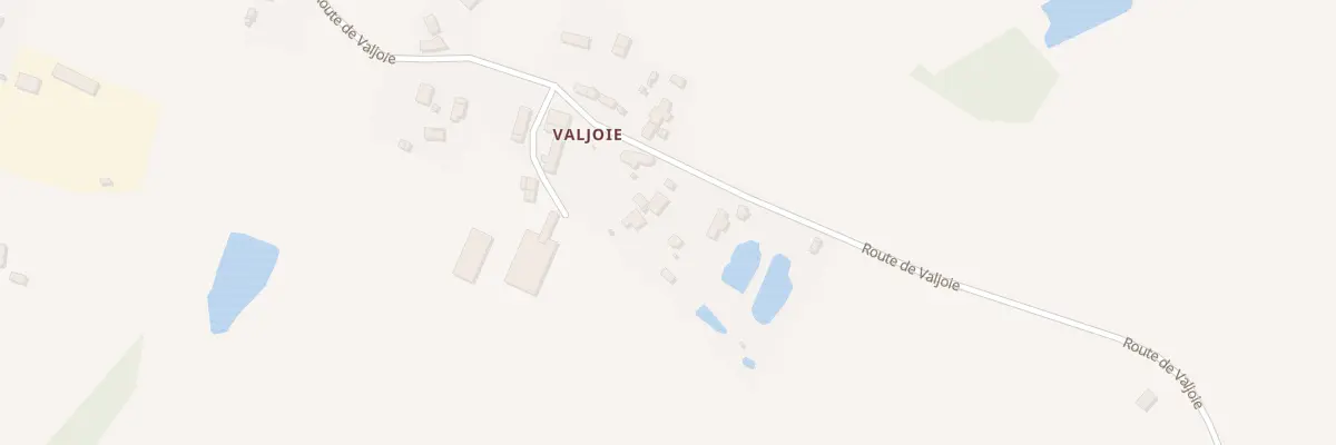 Plan du 606 Rte de Valjoie à Athis-Val de Rouvre
