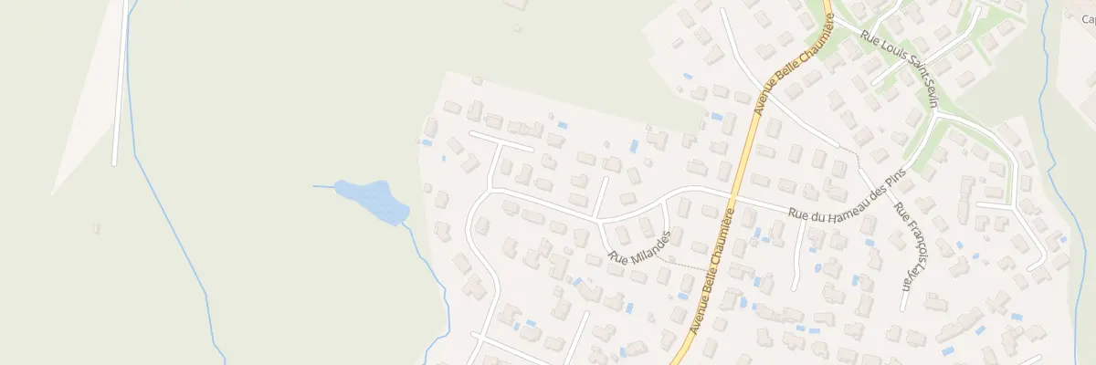 Plan du 14 Rue du Hameau des Bruyeres à Mont-de-Marsan