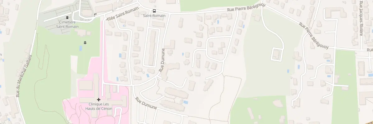 Plan du 7 All Jean Chaptal à Cenon