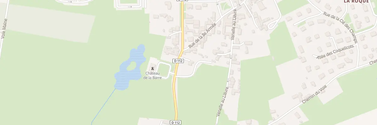 Plan du 1 Rue de la Libération à Ver-sur-Mer