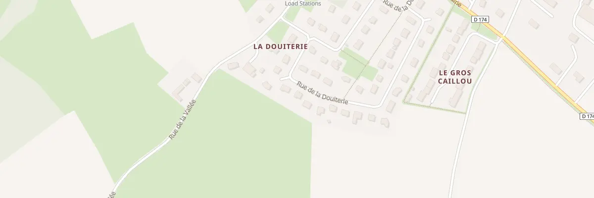 Plan du 55 Rue de la Douiterie à Bougy