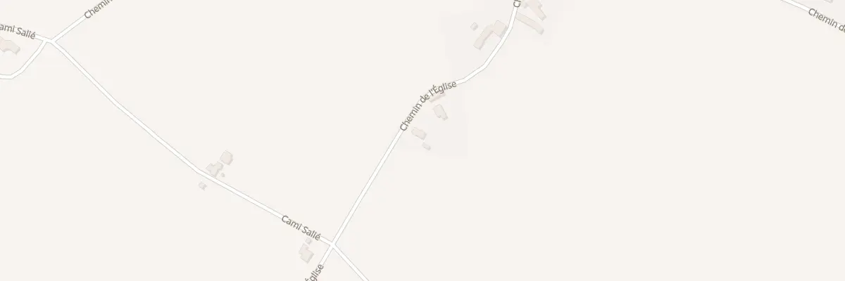 Plan du 565 Che de l’Église à Labastide-Monréjeau