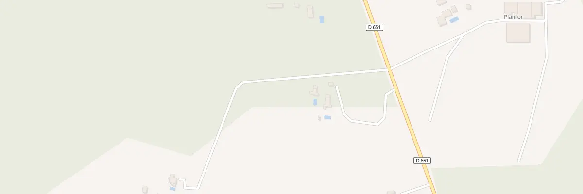 Plan du 126 Bousquet à Uchacq-et-Parentis