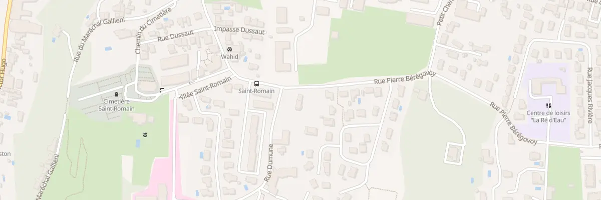 Plan du 38B Rue Pierre Bérégovoy à Cenon