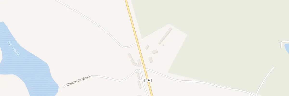 Plan du 4 L’Hommeau à Grez-en-Bouère