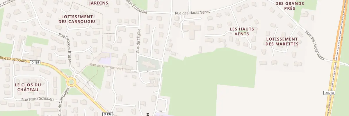 Plan du 5008 Rue de la 15eme Div Ecossaise à Grainville-sur-Odon