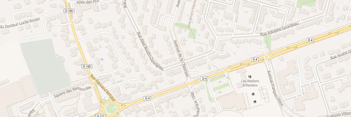 Plan du 2 Rue Abel Boutin-Desvignes aux Ponts-de-Cé