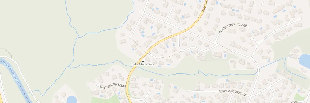 Plan du 55 Av Belle Chaumière à Mont-de-Marsan