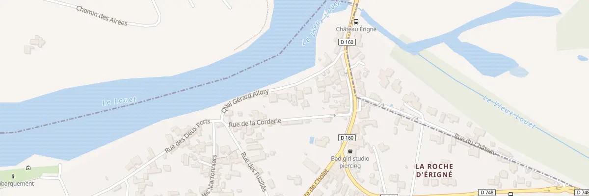 Plan du 5 Quai Gérard Allory à Mûrs-Erigné