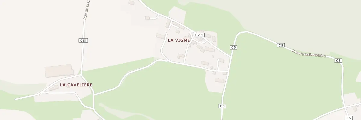 Plan du 117 Rue de la Vigne à Culey-le-Patry