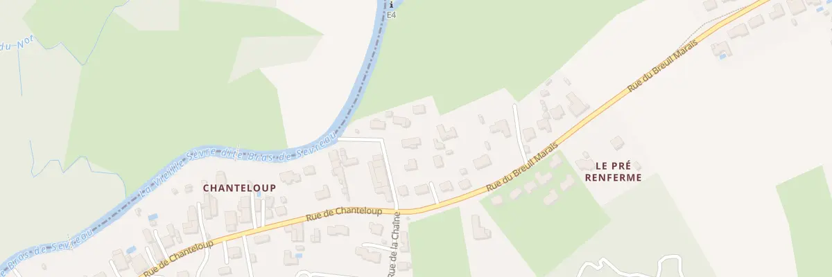 Plan du 52B Imp du Breuil Marais à Bessines