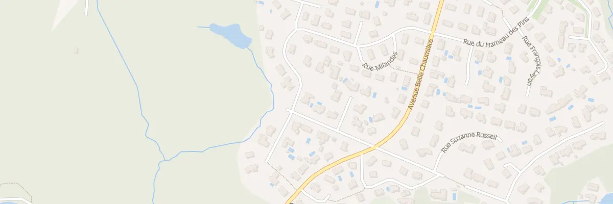 Plan du 29 Rue du Hameau des Bruyeres à Mont-de-Marsan