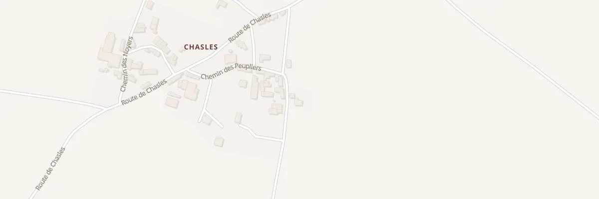 Plan du 334 Che de la Plaine de Chasles à Bellevigne-en-Layon