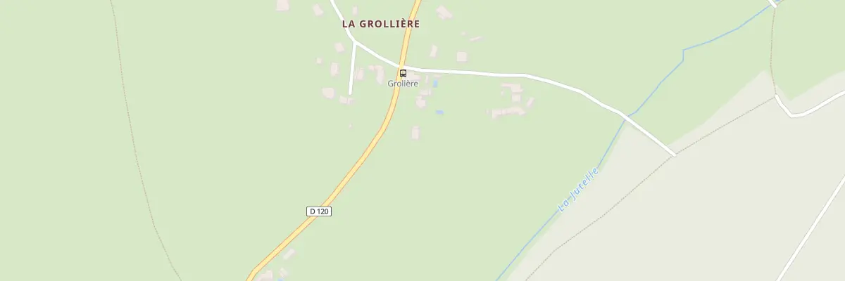 Plan du 17 Hameau de la Groliere à Soulaines-sur-Aubance
