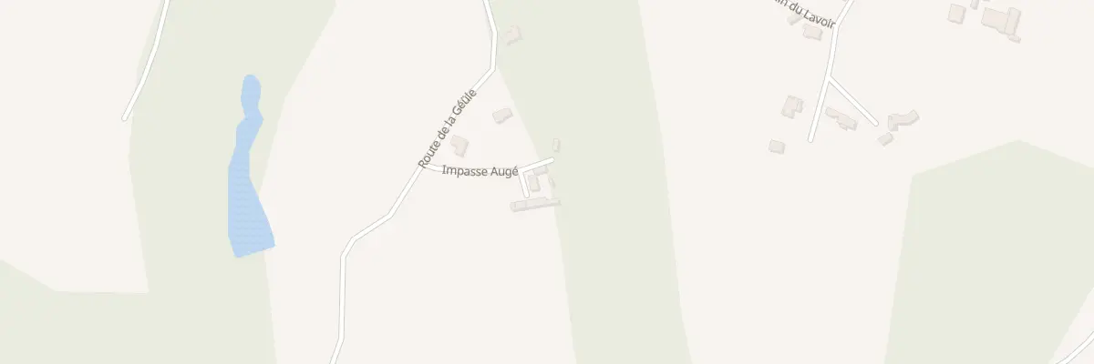 Plan du 122 Imp Augé à Casteide-Cami