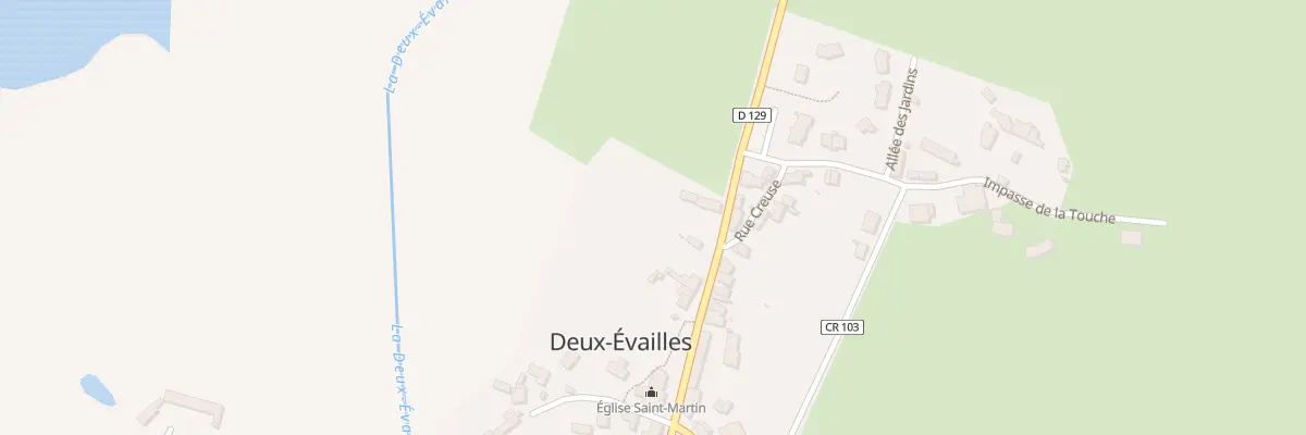 Plan du 7 Rte de Jublains à Montsûrs