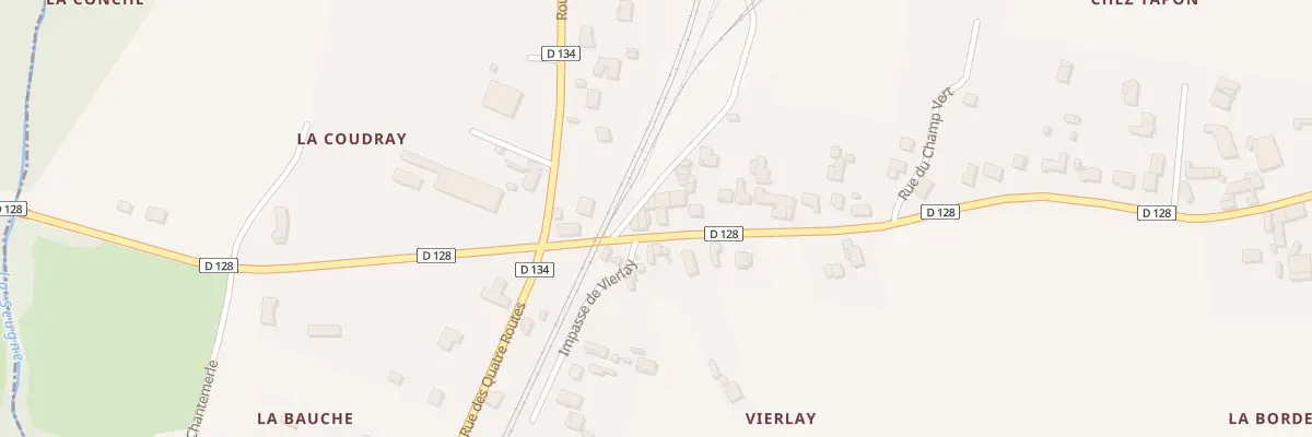 Plan du 5 Rue de Saintonge à Saint-Sever-de-Saintonge