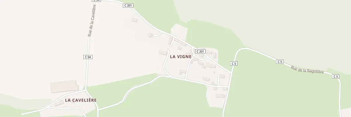 Plan du 175 Rue du Gros Hêtre à Culey-le-Patry