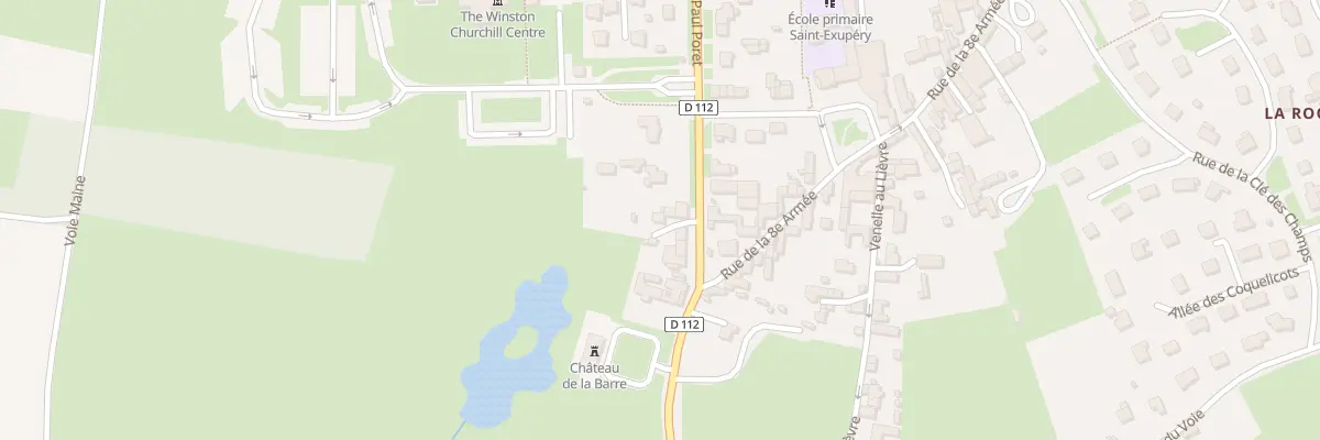 Plan du 5B Av Paul Poret à Ver-sur-Mer