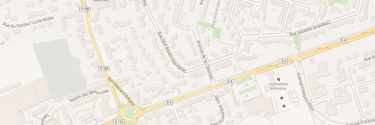Plan du 6 Rue Abel Boutin-Desvignes aux Ponts-de-Cé