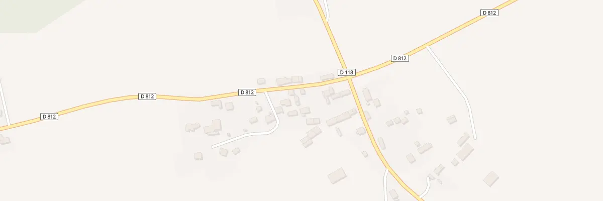 Plan du 1050 Rue du Clos Foucher à La Selle-la-Forge
